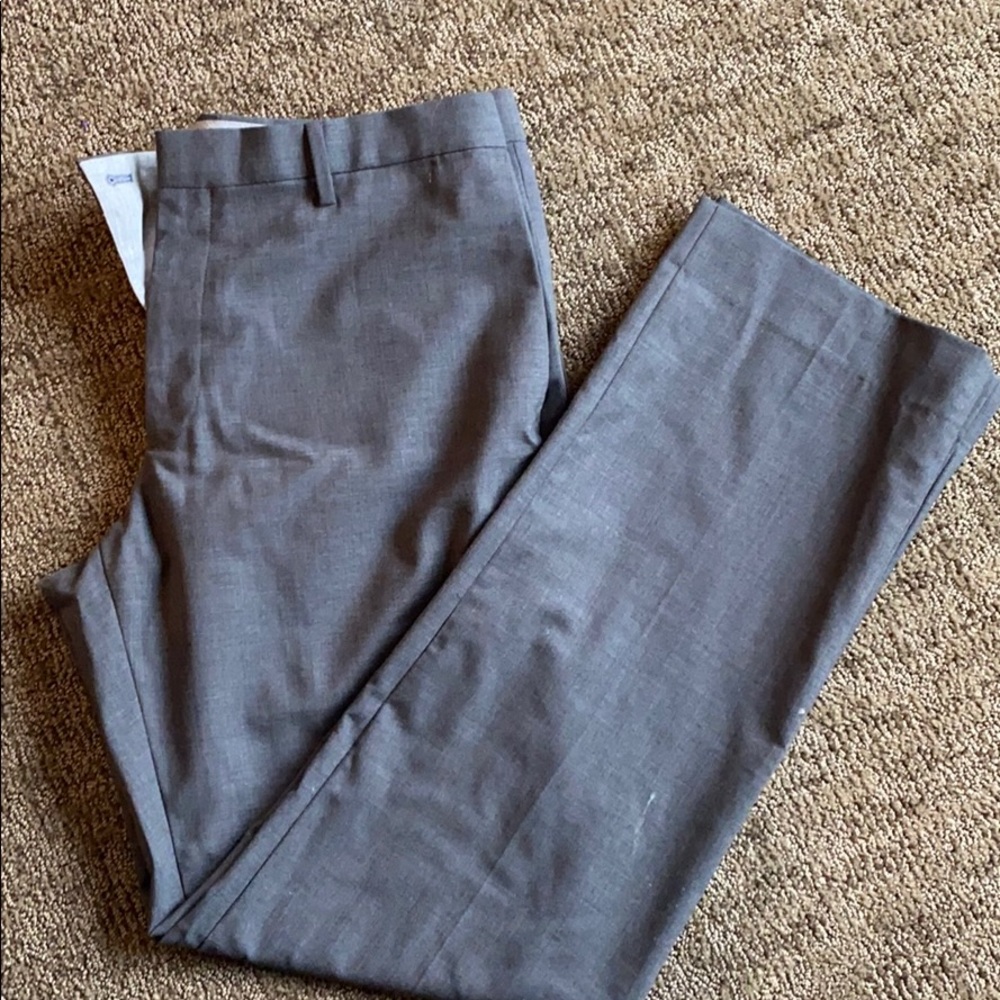 Grey dress pants